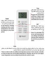 ⁦مكيف ز. تراست  ايليت جداري 18000 وحدة ، بارد⁩ - الصورة ⁦4⁩