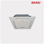 مكيف كاسيت بيسك 36000 وحدة - حار وبارد - إنفرتر موفر للطاقة - أبيض - BCAC-XF36HIDC
