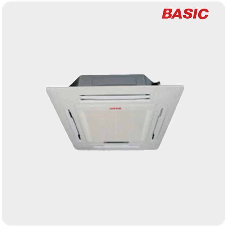 كاشت بيسك د مكيف كاسيت بيسك 48الف وحده حار بارد-BCAC-XF42HIDC - الصورة 1