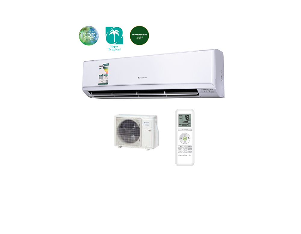 فوجي 30 مكيف سبليت فوجي 36000 وحدة – انفرتر – بارد RSH36CXTA-S/ROH36CXTA-S - الصورة 1