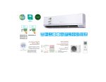 ⁦مكيف سبليت فوجي 36000 وحدة – انفرتر – بارد RSH36CXTA-S/ROH36CXTA-S⁩ - الصورة ⁦2⁩