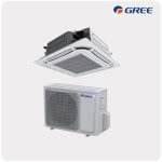 مكيف كاسيت جري 18200وحده حار بارد-GUD18T/A-S(S)